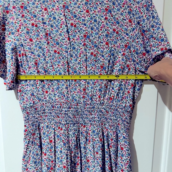 Loft Floral dress, size 2P - Picture 5 of 8